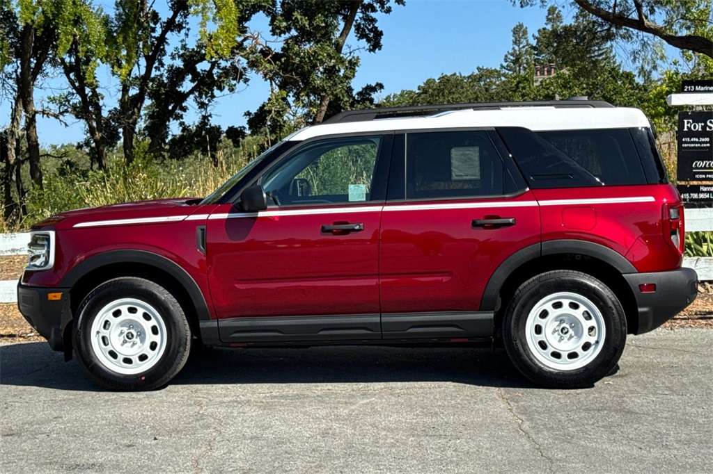 2025 Ford Bronco Sport Heritage photo 4