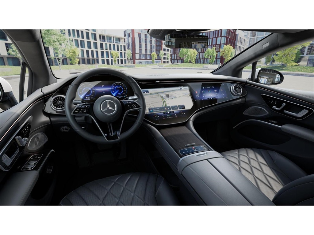 2024 Mercedes Benz EQS Sedan 580 4MATIC photo 3