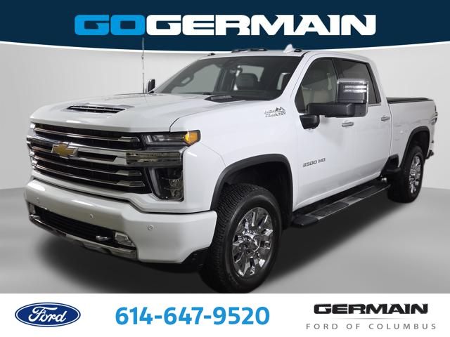 2022 Chevrolet Silverado 3500HD