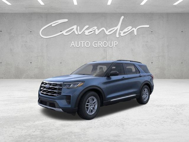 2025 Ford Explorer Active's photo