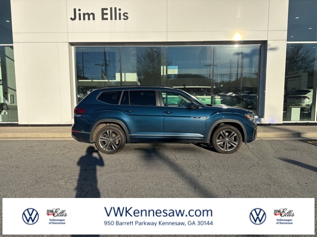 2021 Volkswagen Atlas SE w/Tech R-Line