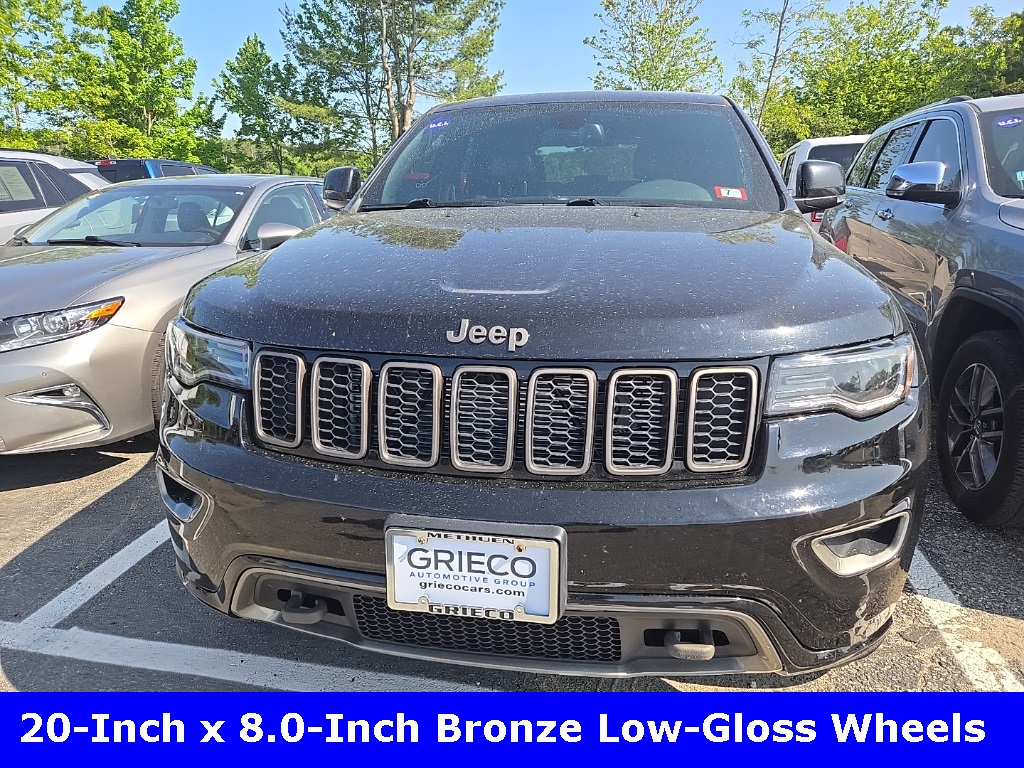 2016 Jeep Grand Cherokee Limited photo 3