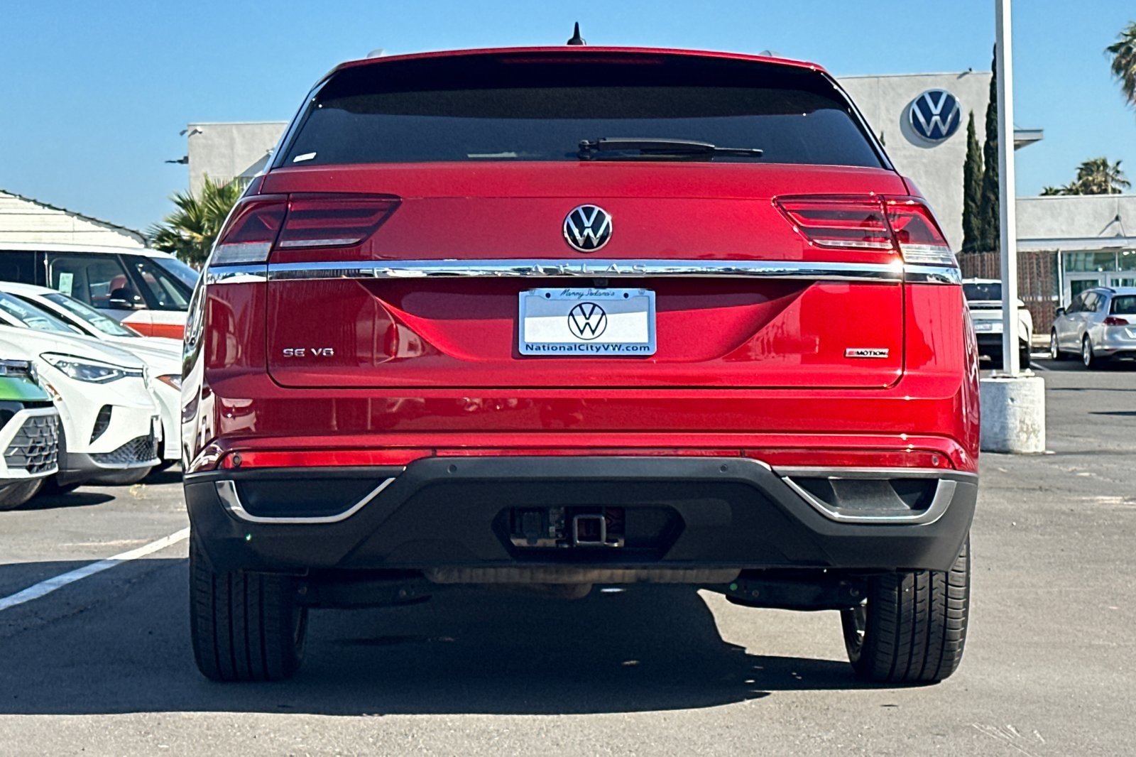 2022 Volkswagen Atlas Cross Sport V6 SE Technology photo 5