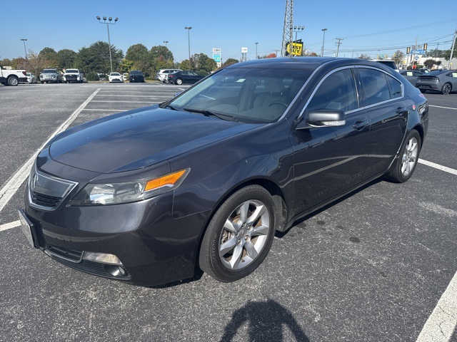 2012 Acura TL Technology Package
