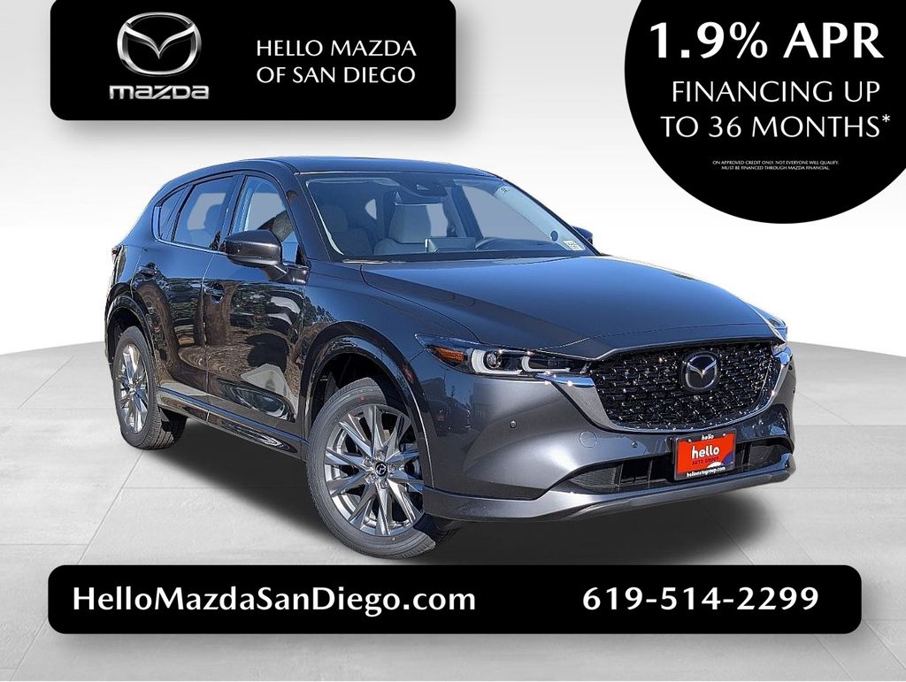 2025 Mazda CX-5 S Premium Plus package's photo