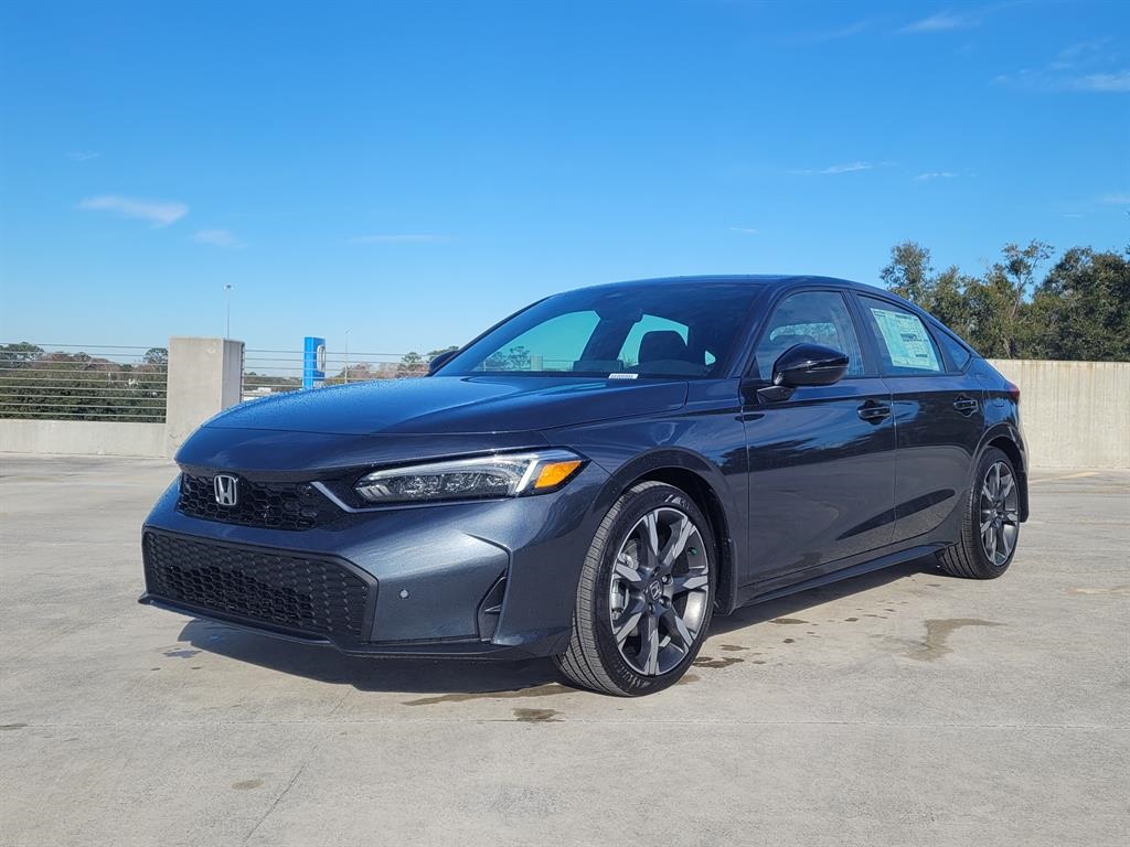 2026 Honda Civic Hatchback Hybrid Sport Touring photo 3