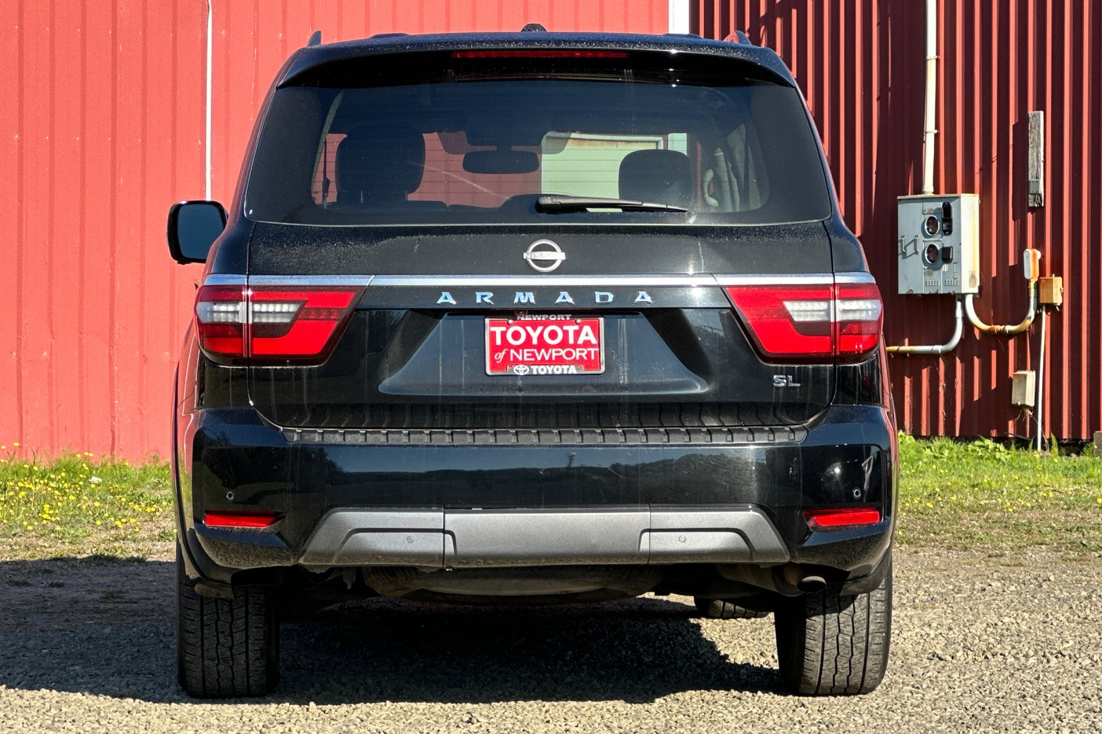 2022 Nissan Armada SL photo 4