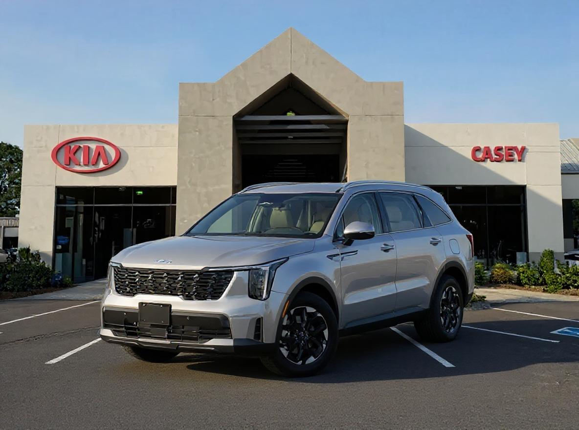 2026 Kia Sorento S's photo