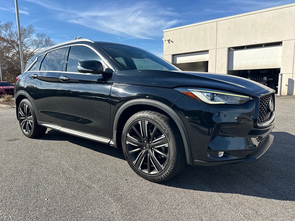 2022 INFINITI QX50 Luxe