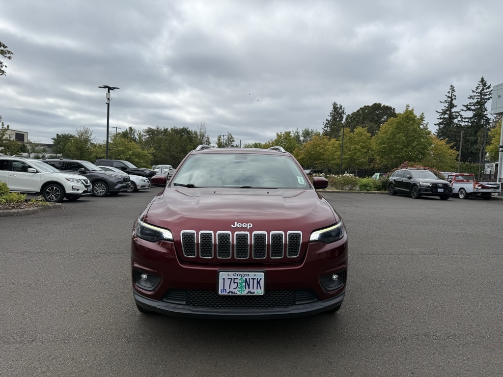 2019 Jeep Cherokee Latitude photo 8