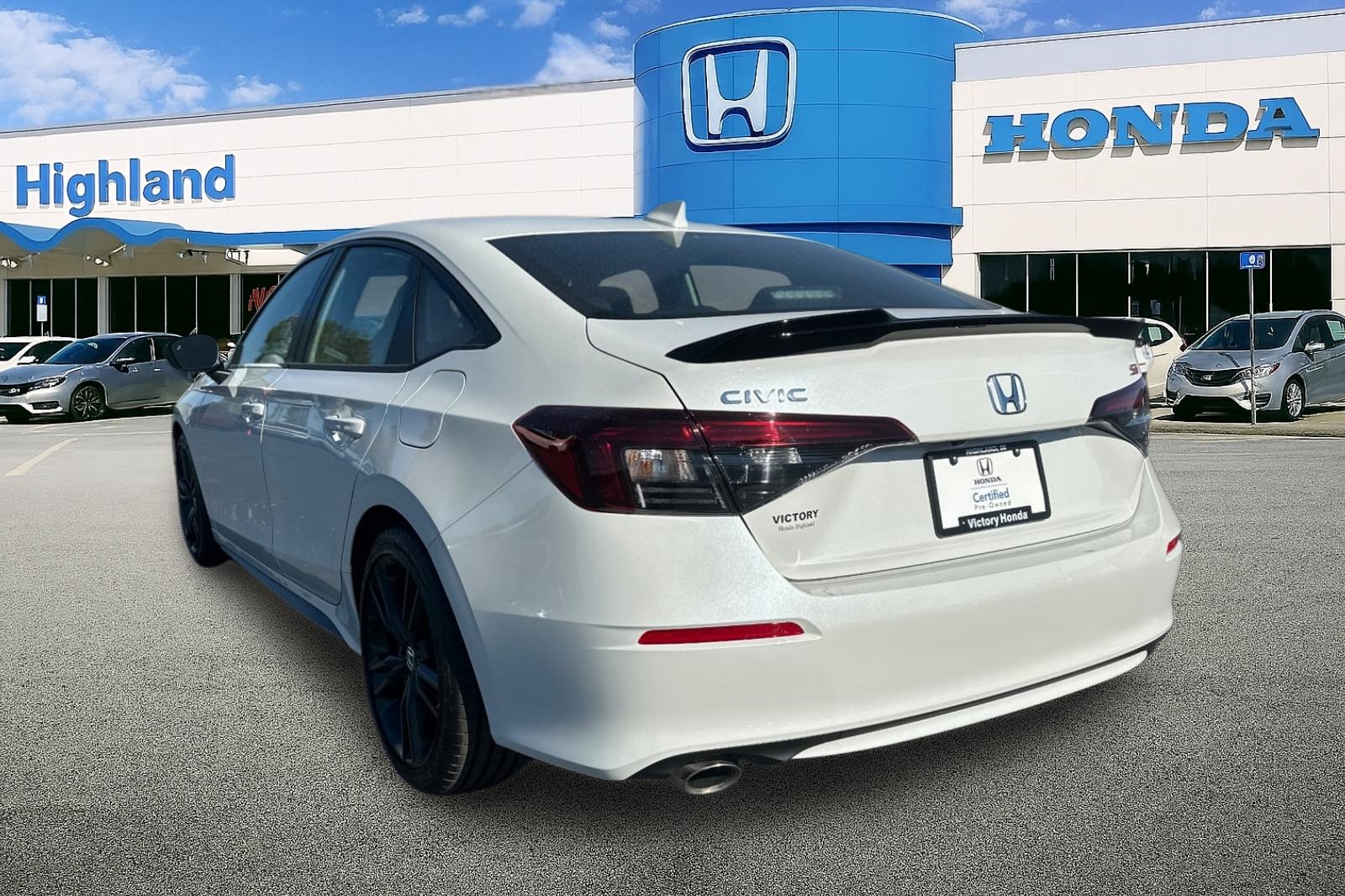 2025 Honda Civic Si photo 3