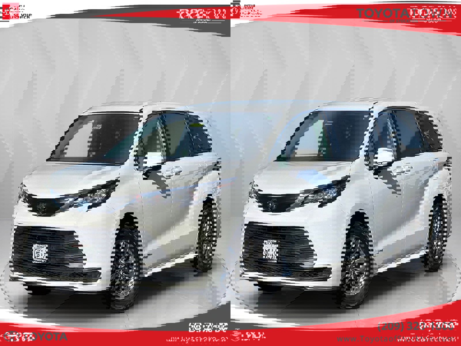 2021 Toyota Sienna LE's photo
