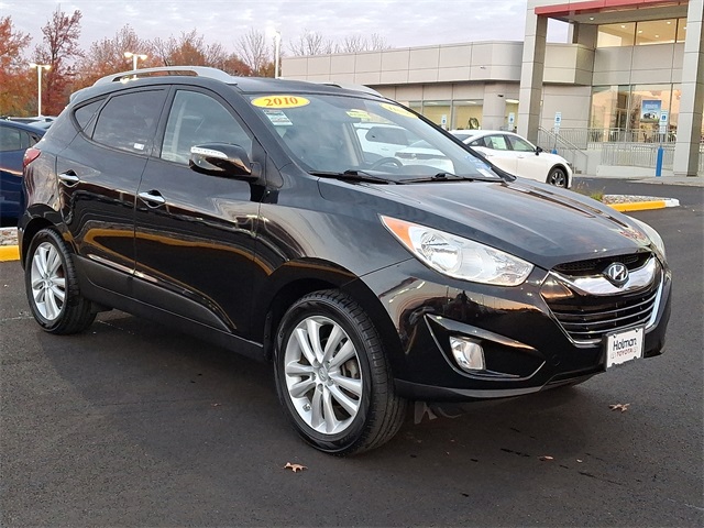 Used 2010 Hyundai Tucson Limited with VIN KM8JUCAC9AU021681 for sale in Mount Laurel Township, NJ
