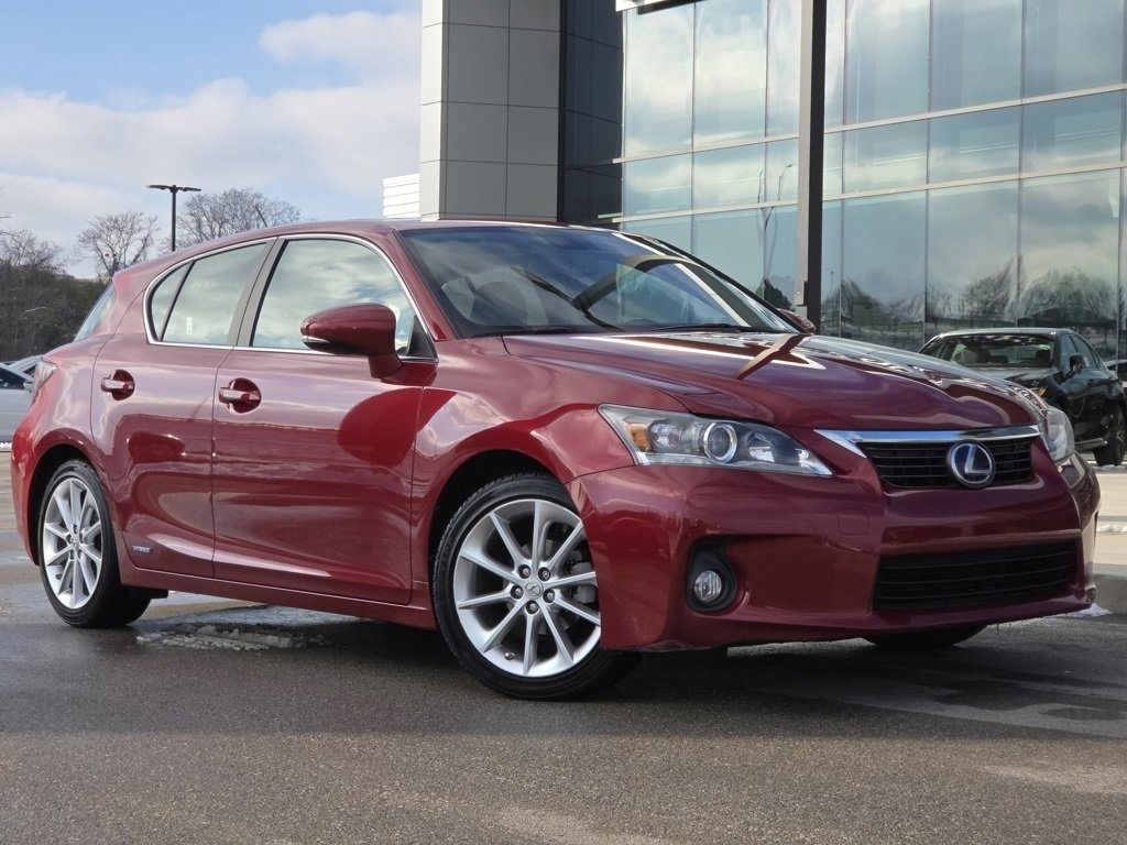 Used 2012 Lexus CT Premium with VIN JTHKD5BH0C2104489 for sale in Fort Wright, KY
