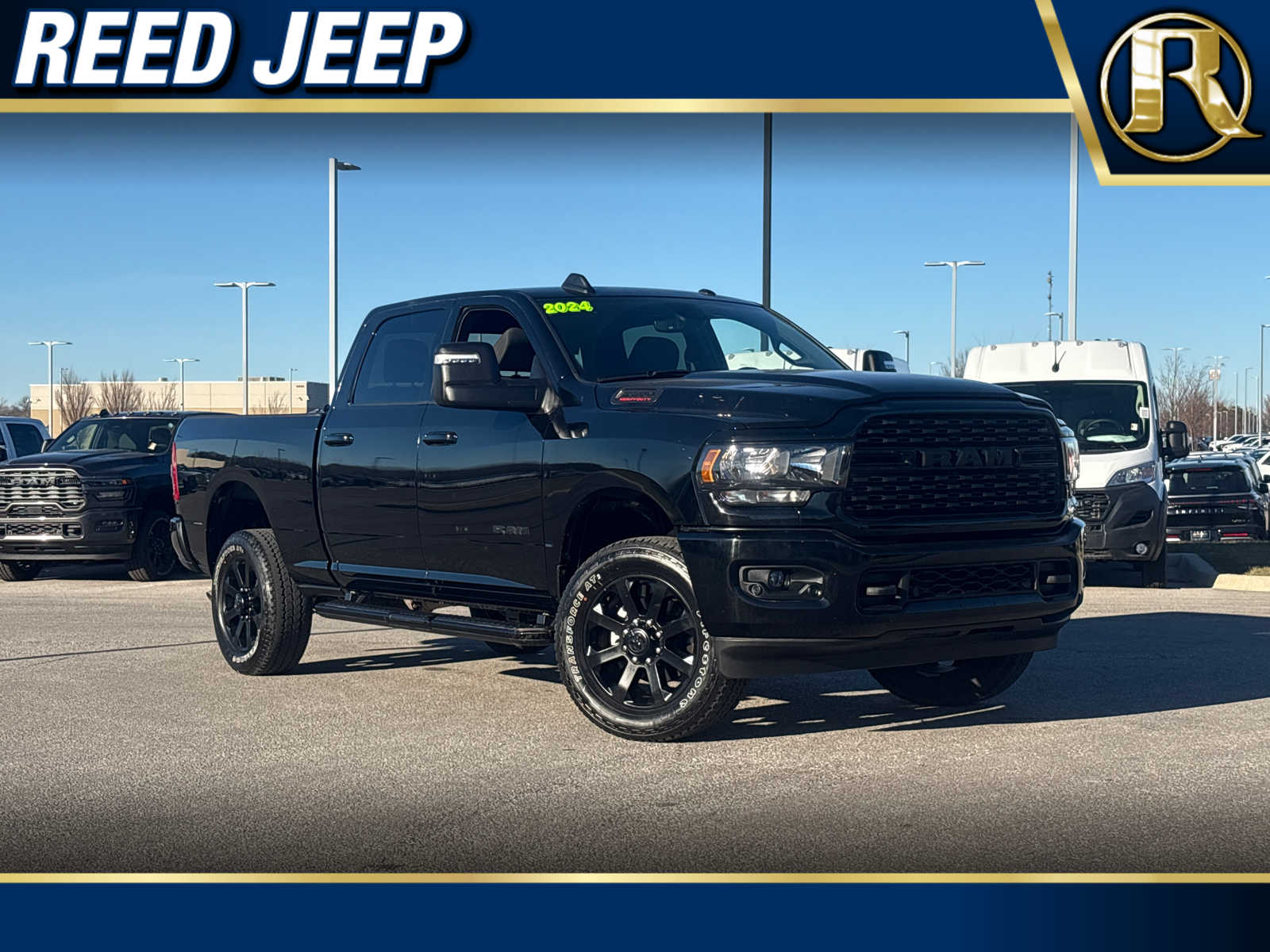 2024 RAM Ram 2500 Pickup Big Horn's photo