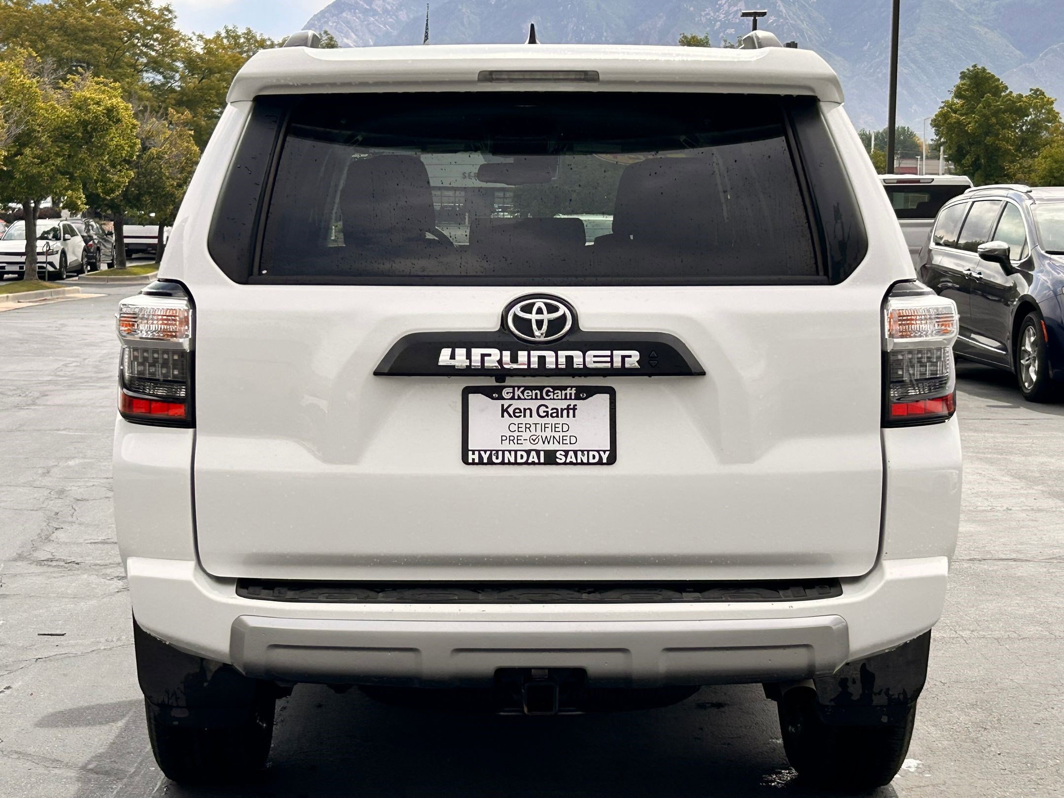 2024 Toyota 4Runner TRD photo 4