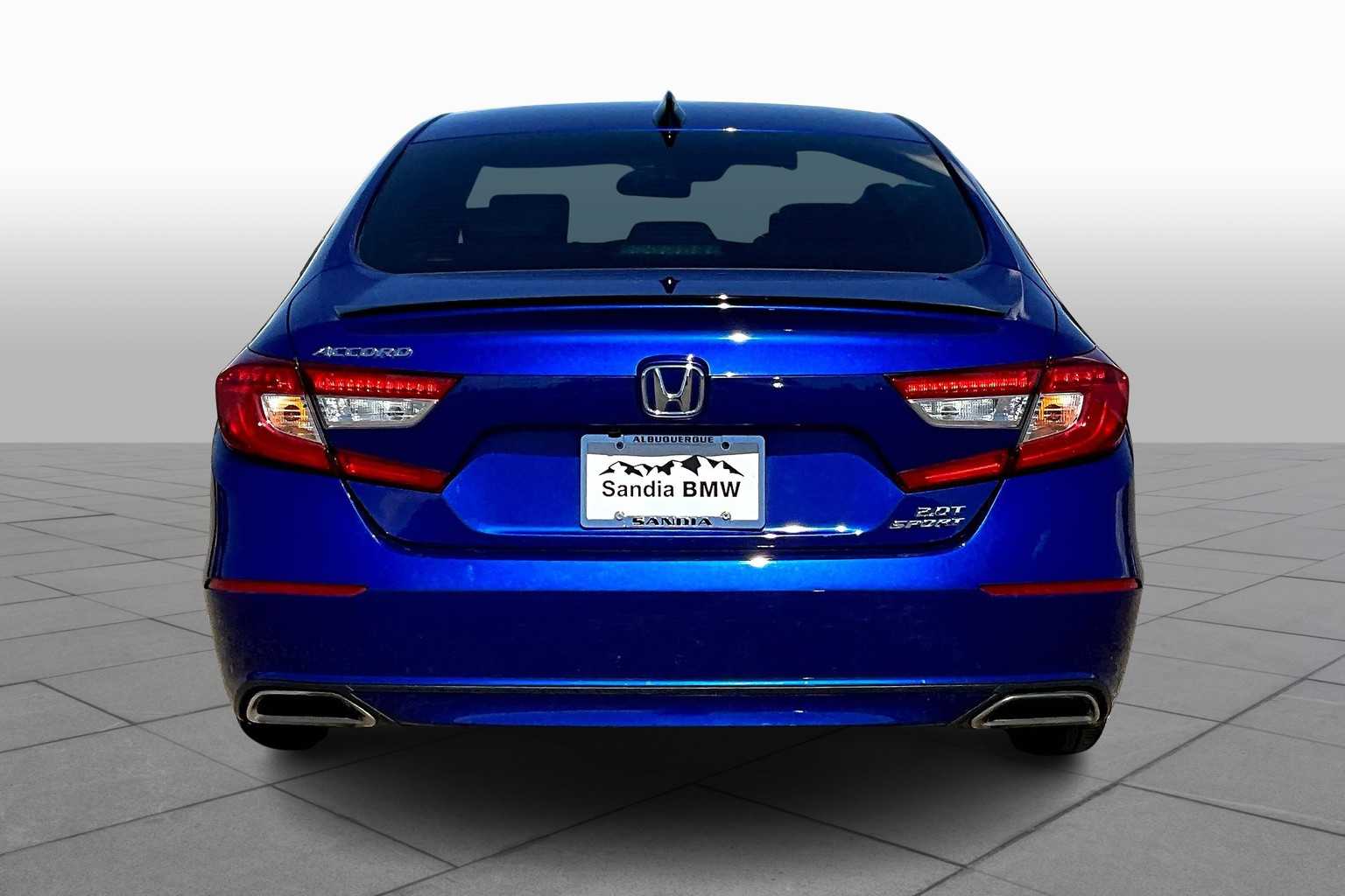 2021 Honda Accord Sport photo 4