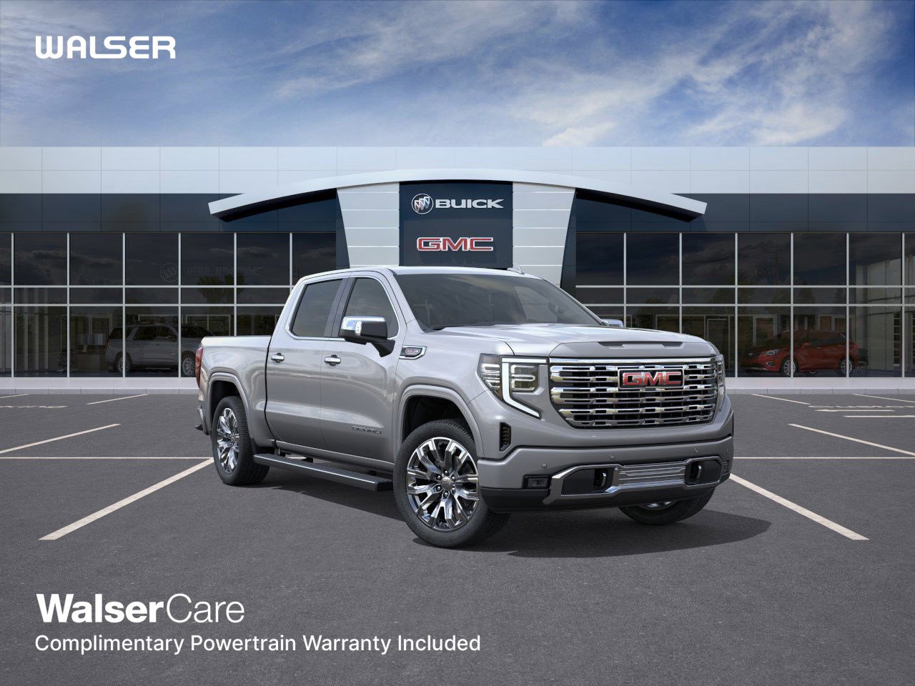 2026 GMC Sierra 1500 Denali's photo