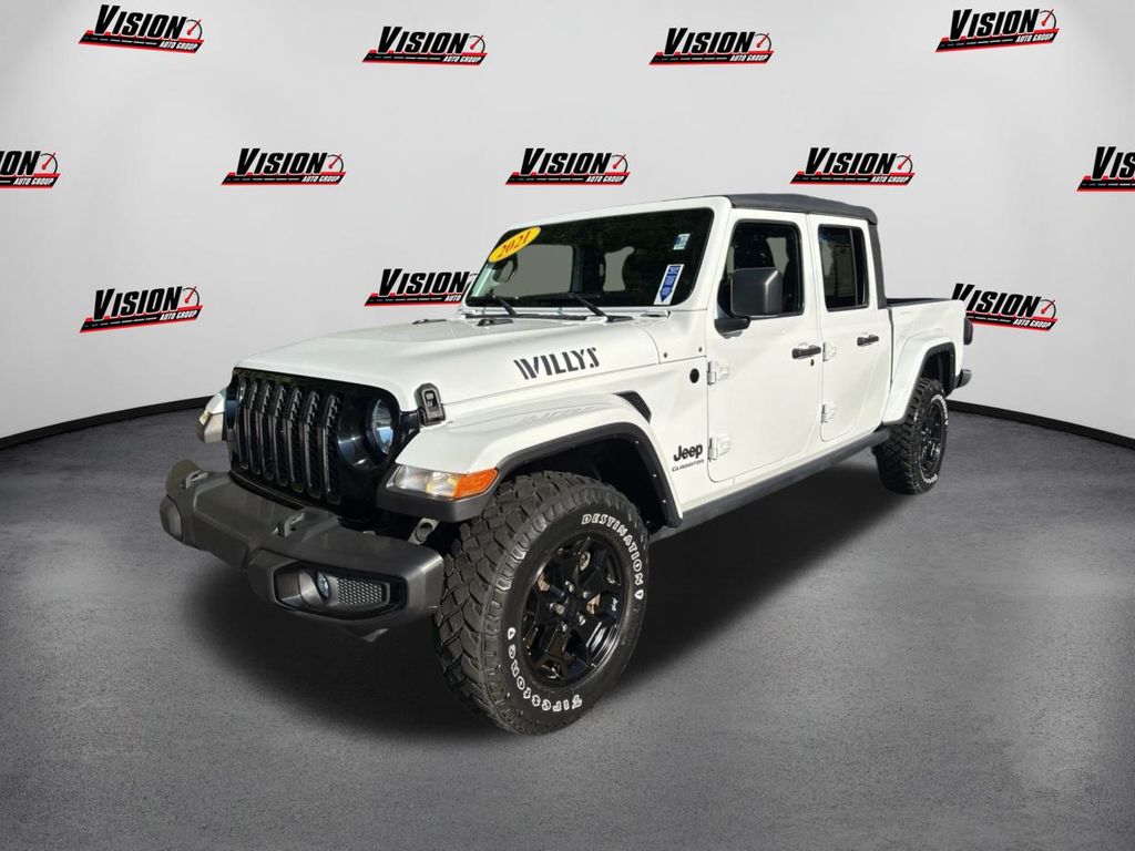 2021 Jeep Gladiator WILLYS's photo