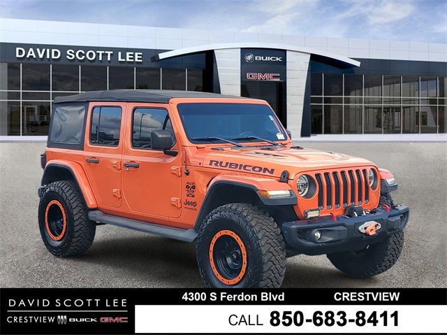 2018 Jeep All-New Wrangler Unlimited Rubicon's photo