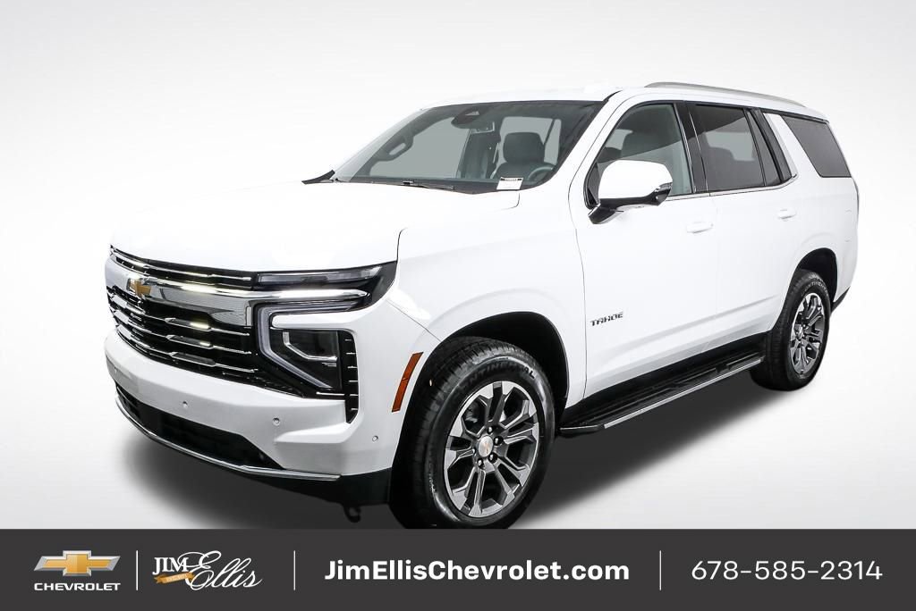 2026 Chevrolet Tahoe LT's photo