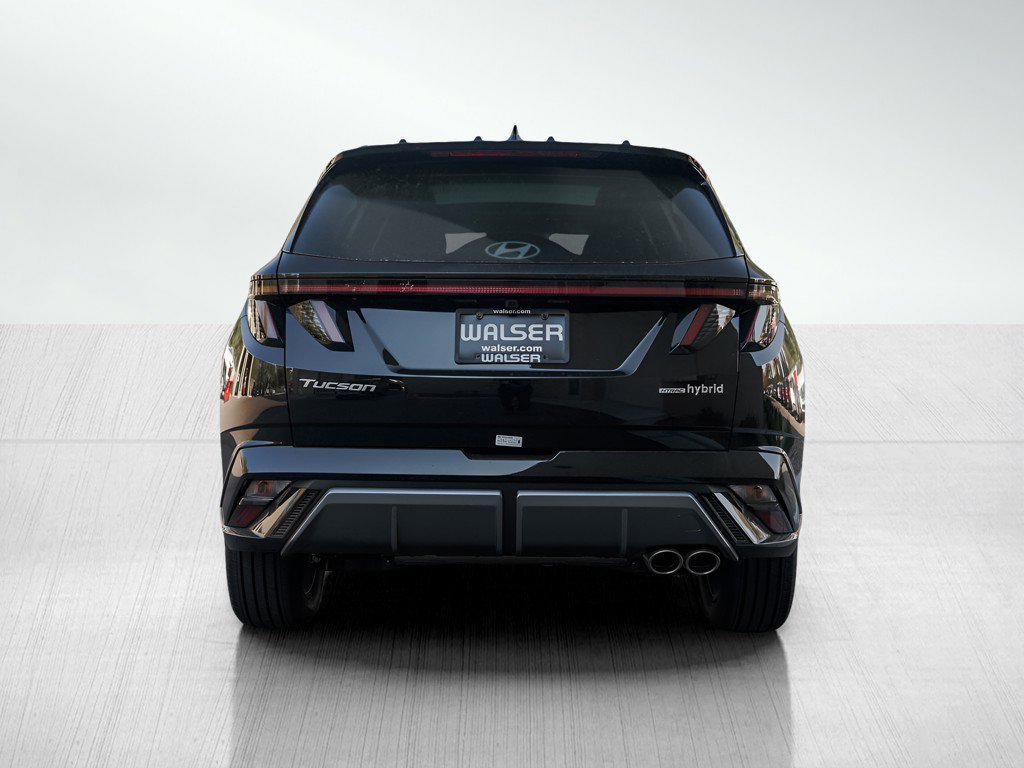 2025 Hyundai Tucson Hybrid N Line photo 4