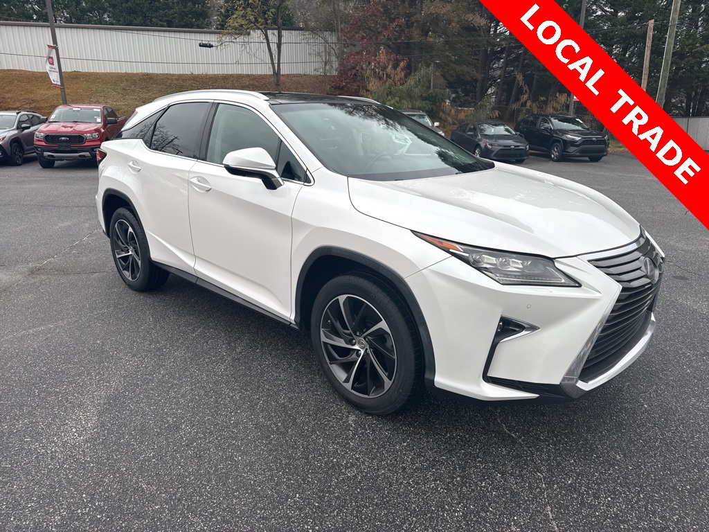 2016 Lexus RX 350's photo
