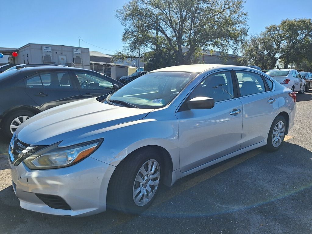 2018 Nissan Altima S