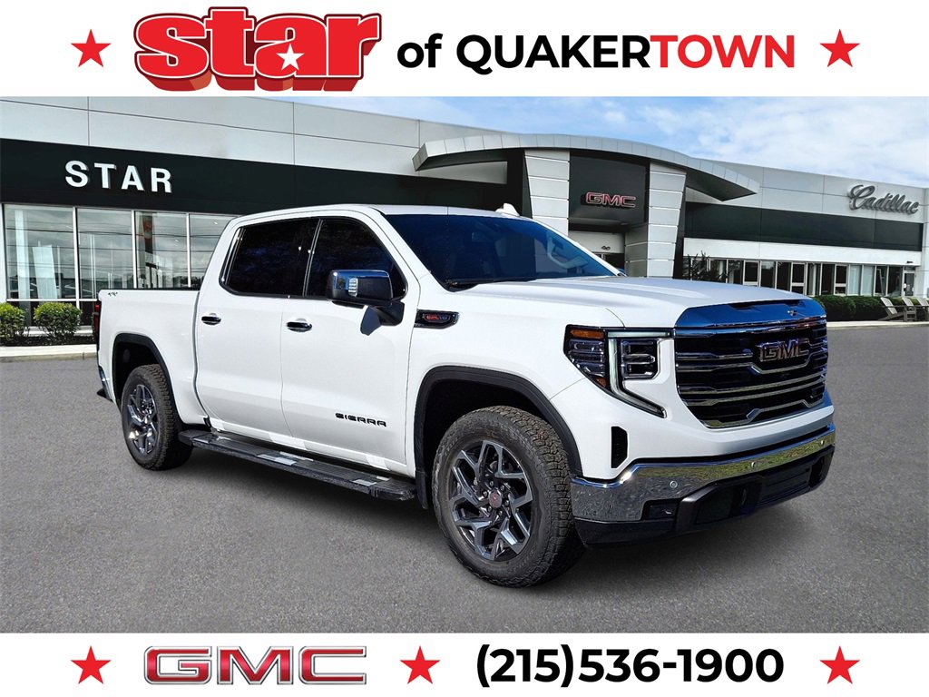 2026 GMC Sierra 1500 SLT's photo