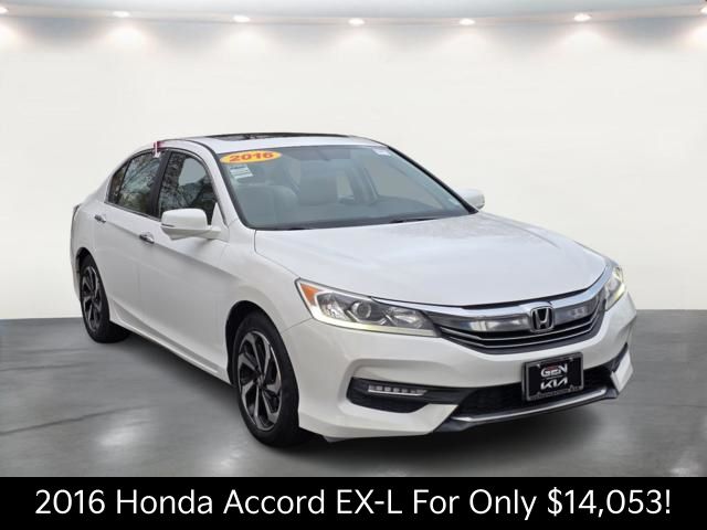2016 Honda Accord EX-L