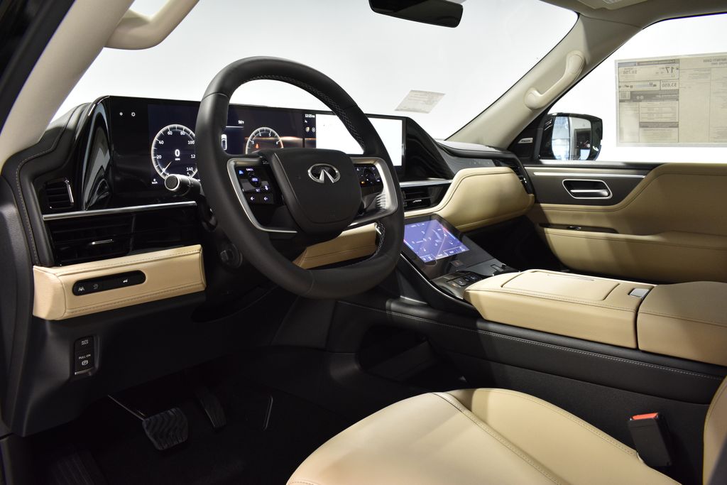 2026 Infiniti QX80 Pure photo 11
