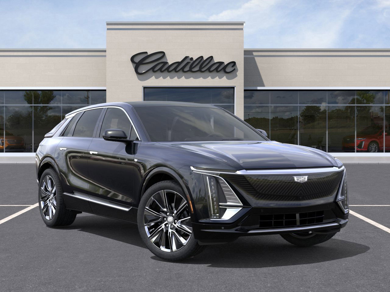 2025 Cadillac Lyriq Luxury photo 6