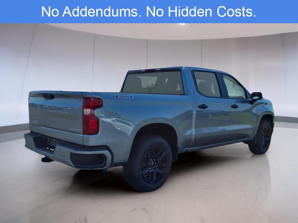 2026 Chevrolet Silverado 1500 Custom photo 5