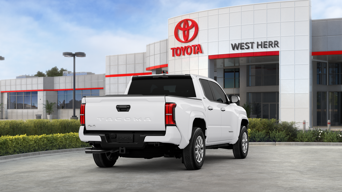 2025 Toyota Tacoma SR5 4x4 Double Cab photo 9
