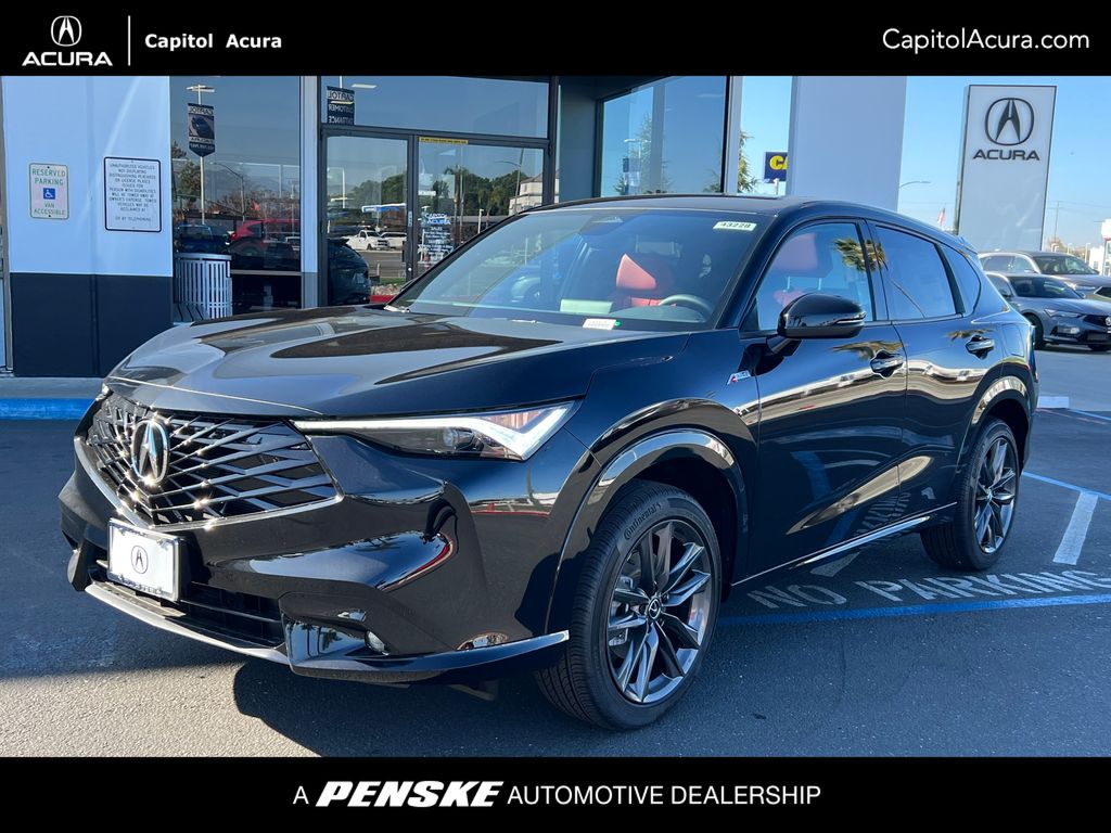 2025 Acura ADX A-Spec Package's photo