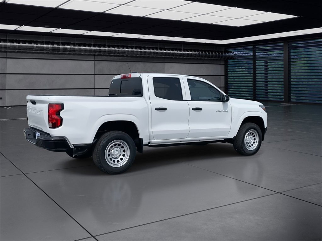 2025 Chevrolet Colorado Work Truck photo 8