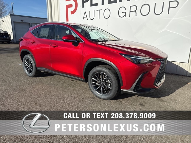 2026 Lexus NX PHEV 450h+'s photo