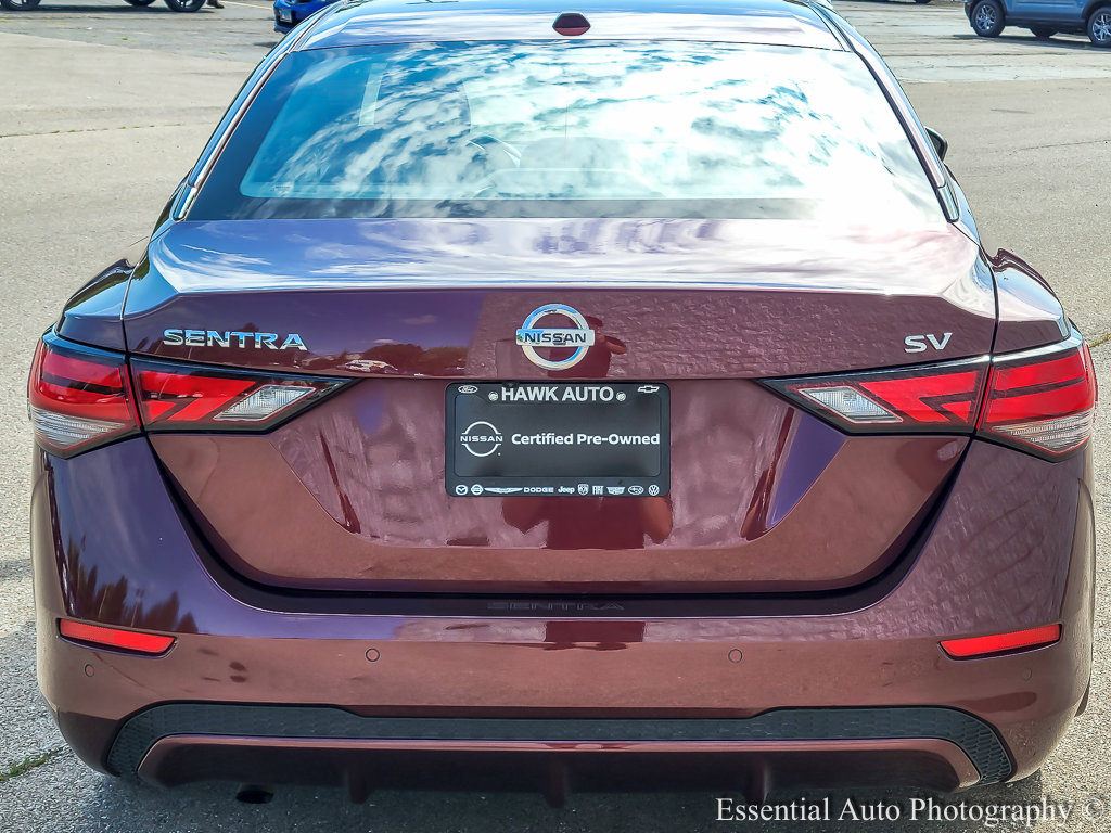 2022 NISSAN SENTRA - Image 5