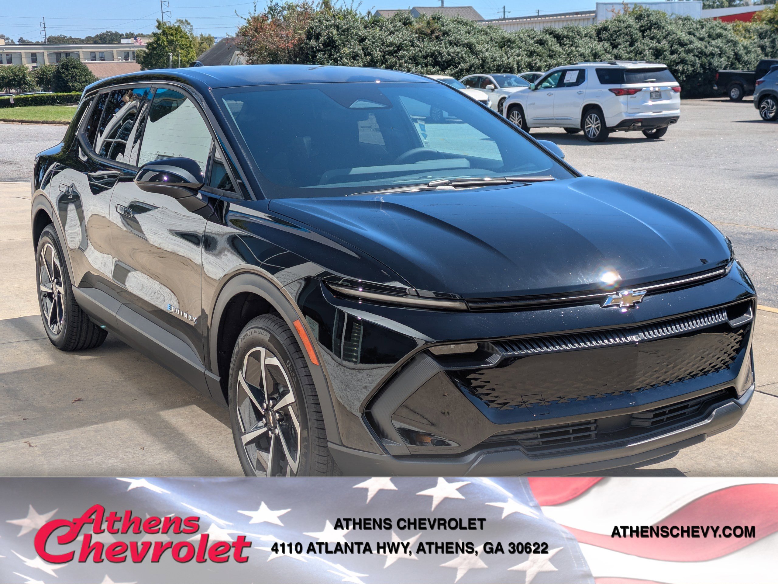 2026 Chevrolet Equinox EV 1LT's photo