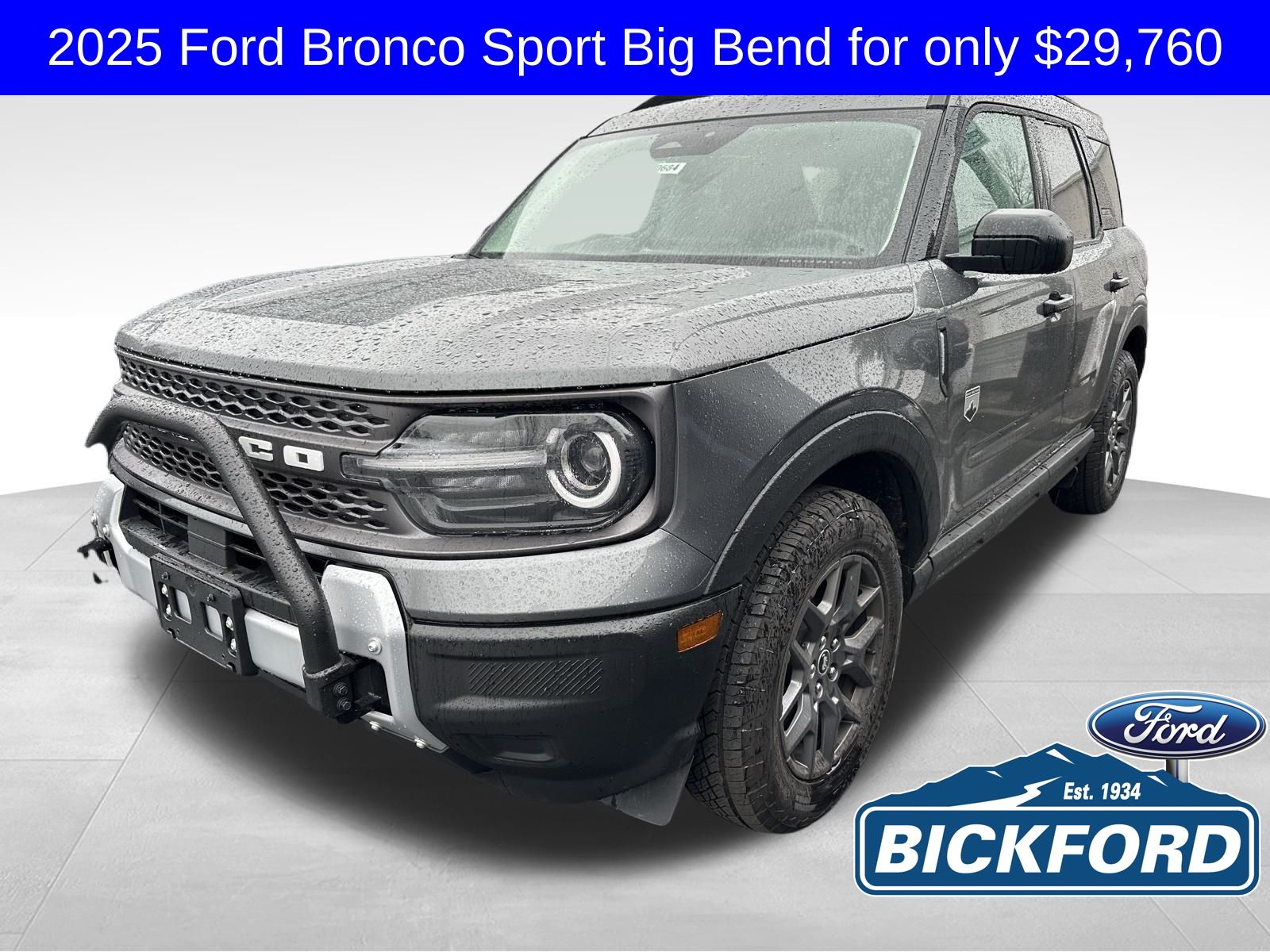 2025 Ford Bronco Sport Big Bend's photo