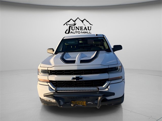 Image of Pre-Owned 2018 Chevrolet Silverado 1500 Custom