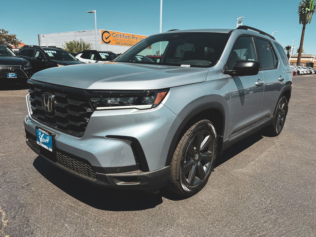 2025 Honda Pilot Sport photo 3