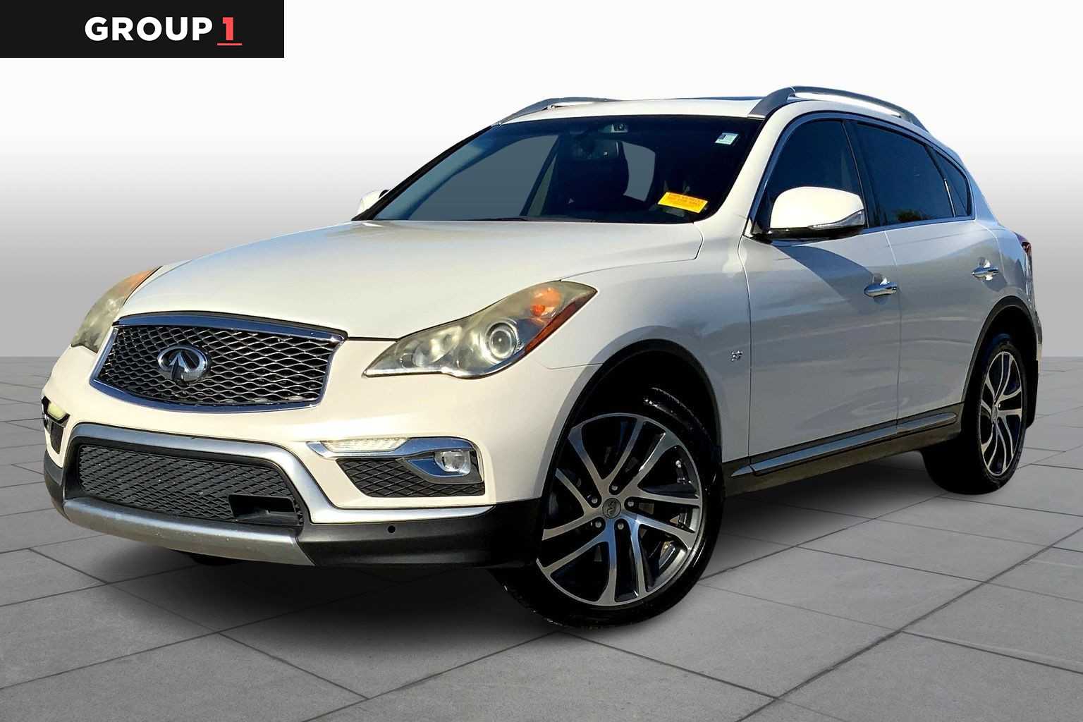 2016 INFINITI QX50