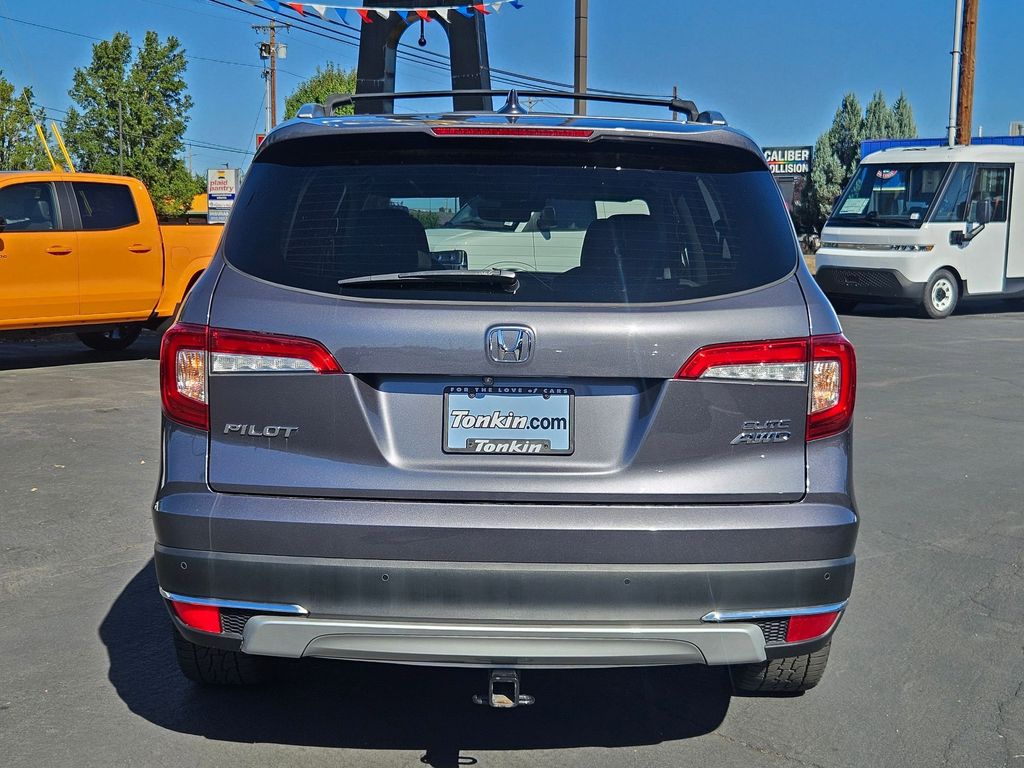 2021 Honda Pilot Elite photo 4