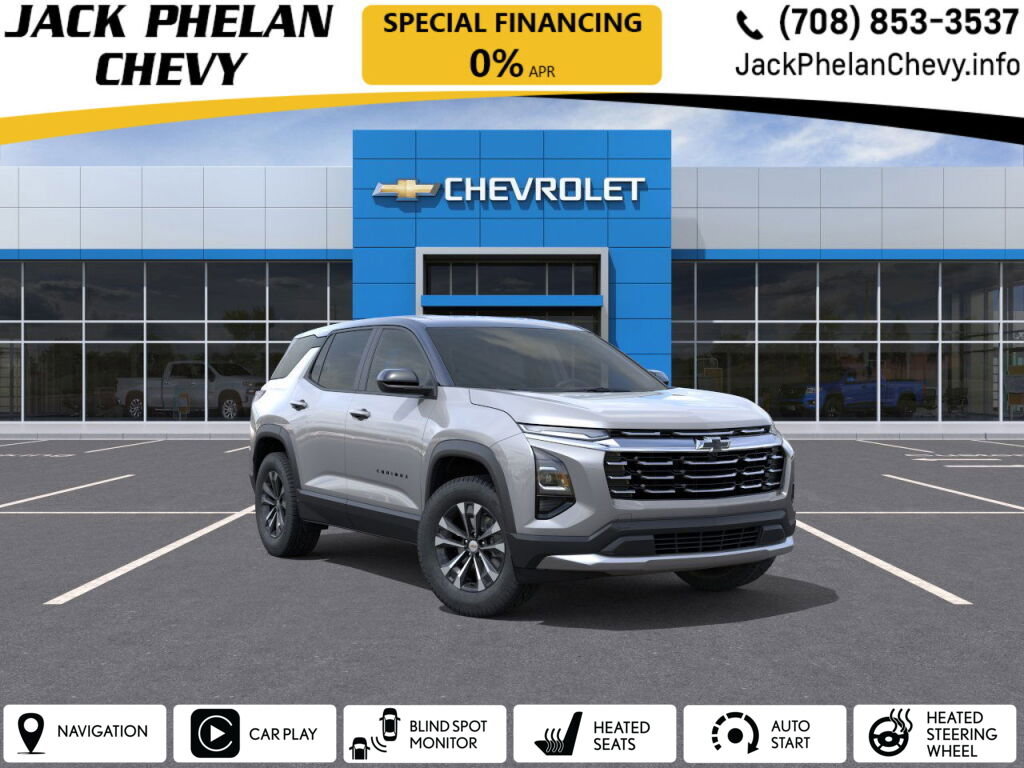 2026 Chevrolet Equinox LT's photo