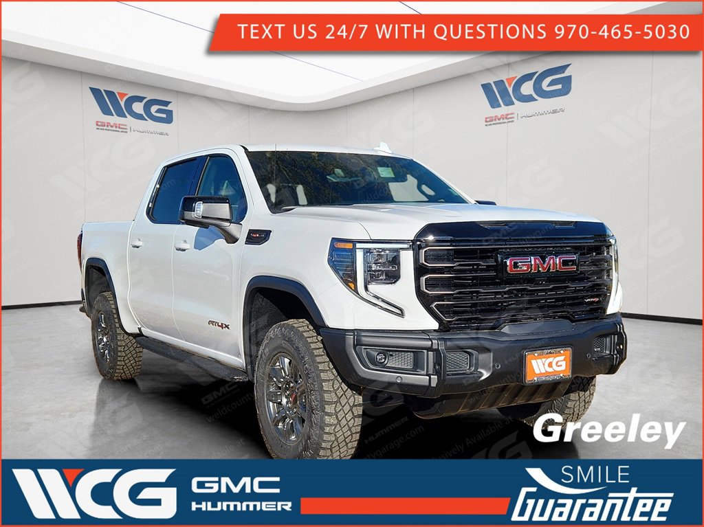 2026 GMC Sierra 1500 AT4X's photo