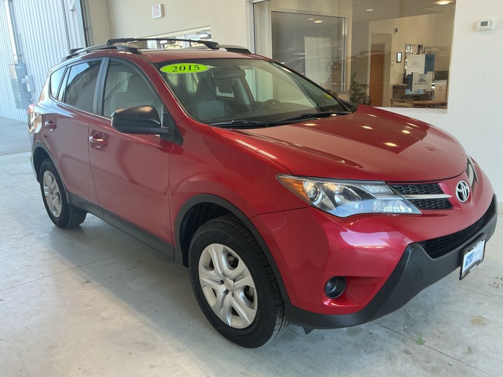 2015 Toyota RAV4 LE