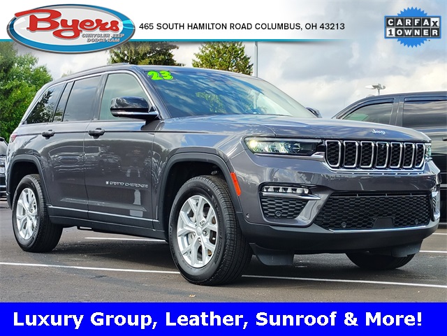 2023 Jeep Grand Cherokee Limited's photo
