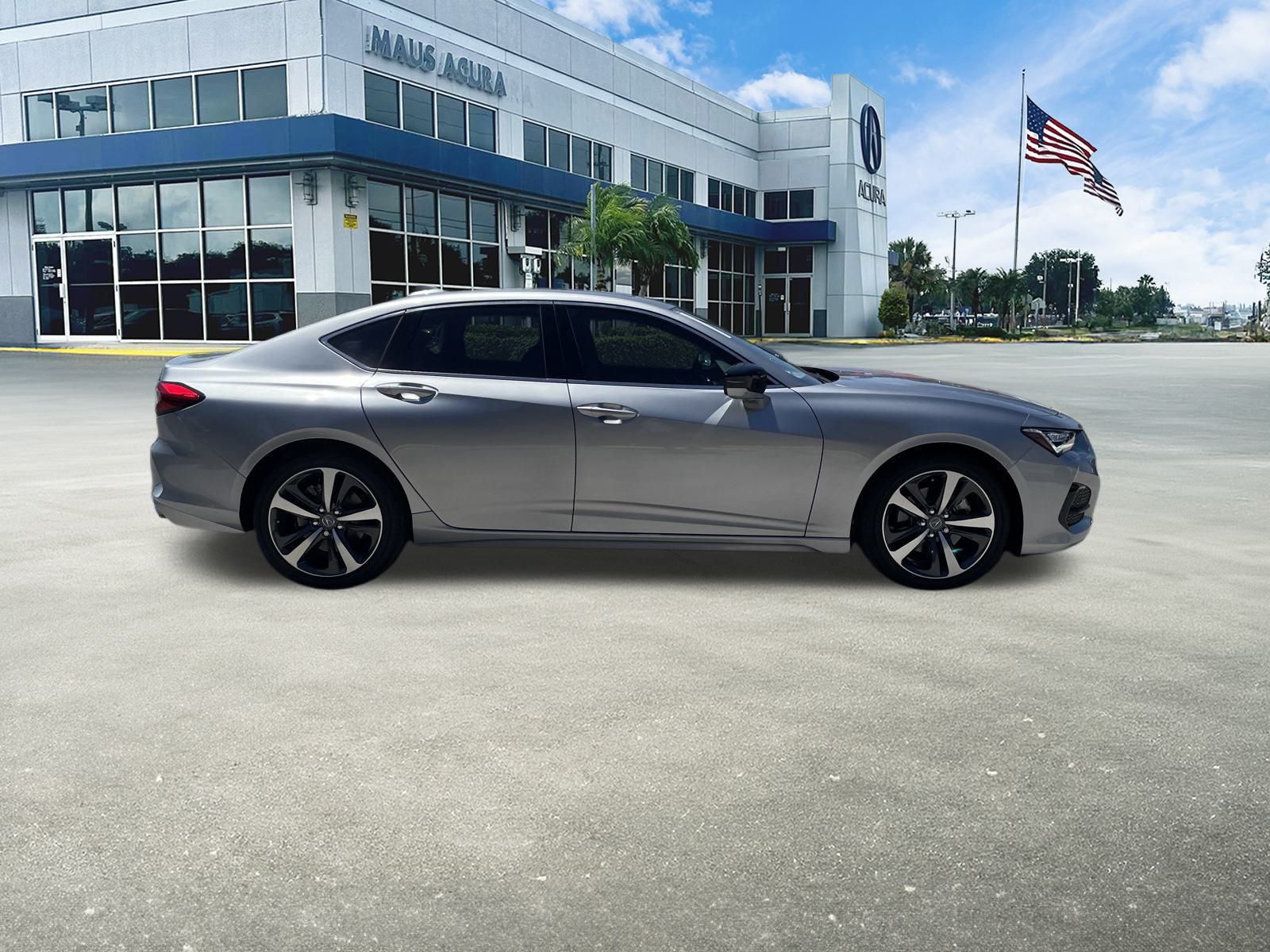 2025 Acura TLX Technology photo 2