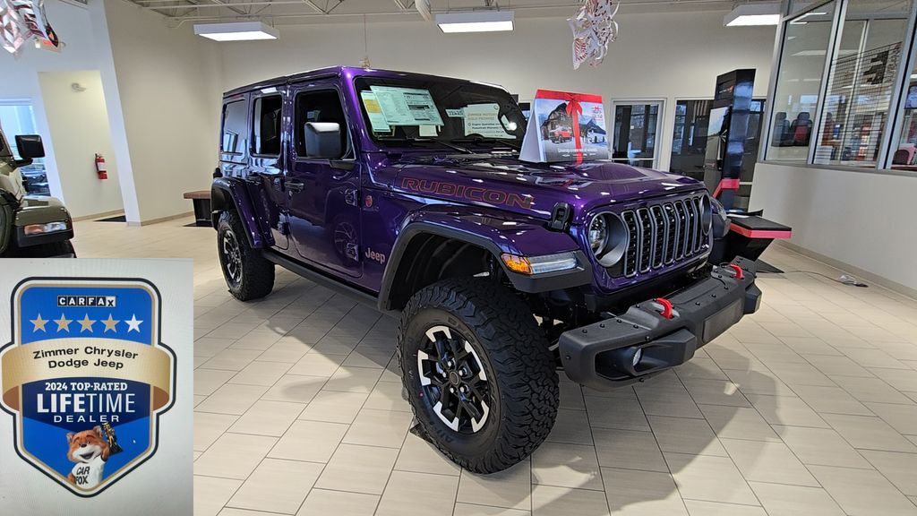 2026 Jeep Wrangler 4-Door Rubicon's photo